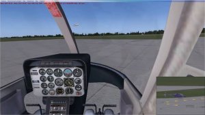 Microsoft Flight Simulator "Вертолет"