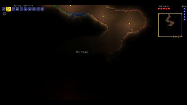 Terraria Episode 2 - Mining Adventure!! смотреть онлайн