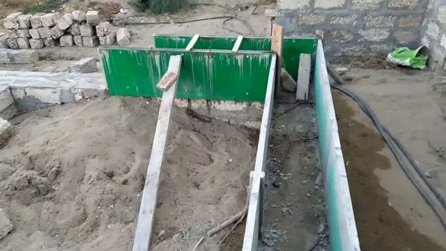 Моя несъемная опалубка для фундамента, армопояса, теплых грядок  Часть вторая