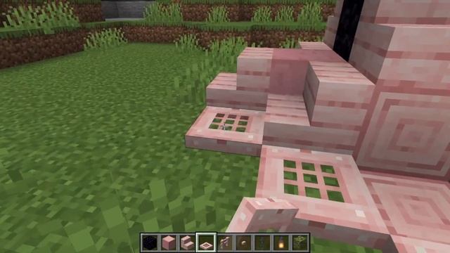 Minecraft | вишневый портал в ад смотреть онлайн