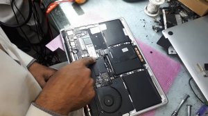 MacBook pro a1708 (2017) ssd nvme Installation upgradation