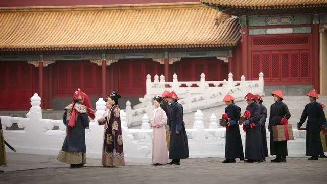 如懿送惢心風光出嫁，狠狠打臉嘉貴妃，即便復位也再不是如懿的對手！#如懿傳#ruyisroyalloveinthepalace смотреть онлайн