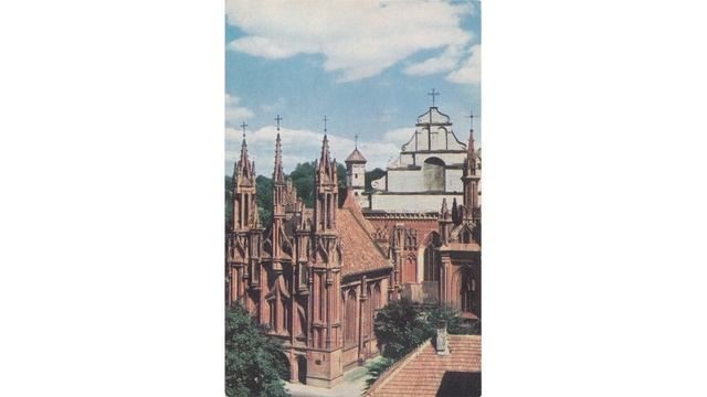 Вильнюс / Vilnius - 1969 год, комплект открыток, 12 шт., издательство "Советский художник", СССР смотреть онлайн