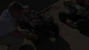 Детские электрические квадроциклы NITRO и RATCHET.