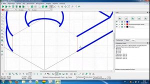 LibreCAD (Практика) 4 Урок "разрез детали в изометрии"
