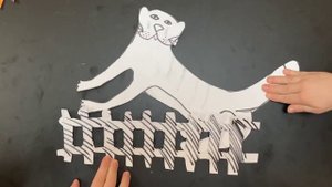 Про тигренка Бинки, у которого исчезли полоски