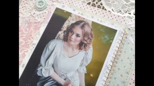 Альбом скрапбукинг "Летняя романтика". Слайдшоу. Scrapbooking album "Summer Romance" Slideshow