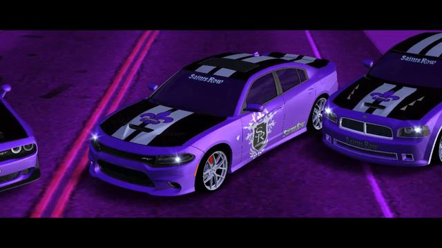 Saints Row Dodge Vinyl Pack Showdown смотреть онлайн