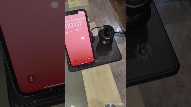 Беспроводная зарядка Mivo MW-04 смотреть онлайн