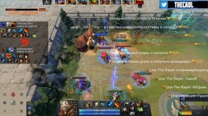 ЛУЧШИЙ КЕРРИ в ДЕЛЕ! КАК ПОБЕЖДАТЬ в CUSTOM HERO CHAOS DOTA 2