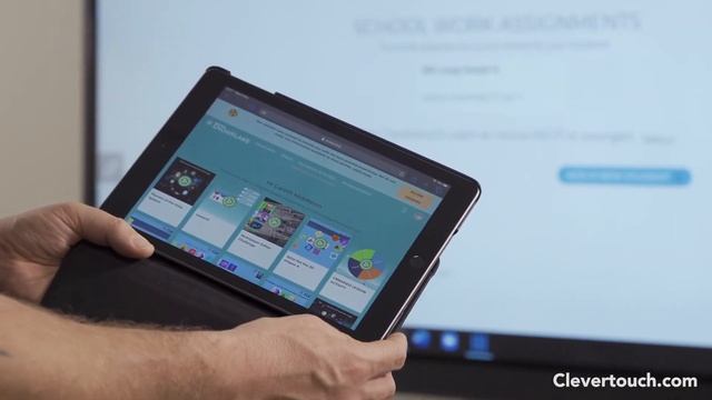 Clevertouch | IMPACT & IMPACT Plus - Remote Distant Learning with Snowflake смотреть онлайн