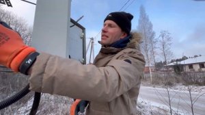 Как Подключить провод СИП к 3-Х фазному Автоматическому выключателю !