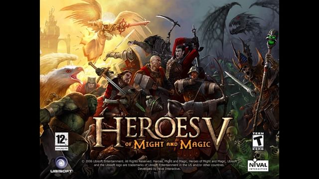 Heroes of Might and Magic 5 ~ Sylvan Battle Theme ~ OST смотреть онлайн