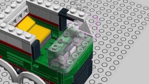 LEGO City Octan VOLVO Truck MOC stop motion building instructions