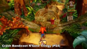 Настолько ли плох ремастер Крэш Бандикут? - Crash Bandicoot N. Sane Trilogy (Обзор)