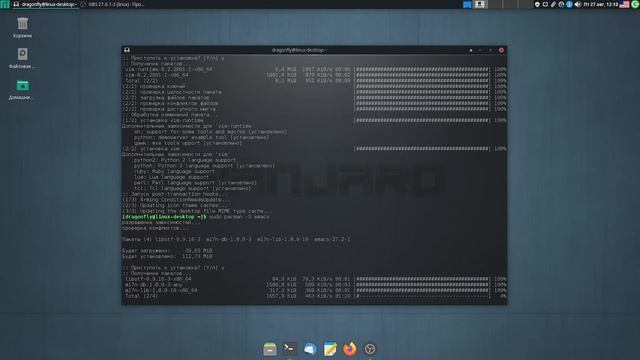 Настройка Manjaro Linux после установки! смотреть онлайн