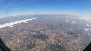 ITA AIRWAYS TRIP REPORT - Catania to Rome Fiumicino - SCENIC ROUTE