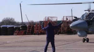 Минобороны показало боевую работу экипажей вертолета Ка-52 в зоне спецоперации