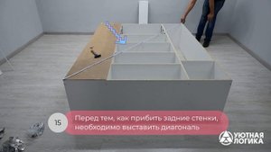 Шкаф Квазар 4-х дверный. Инструкция по сборке. 02.11.2022