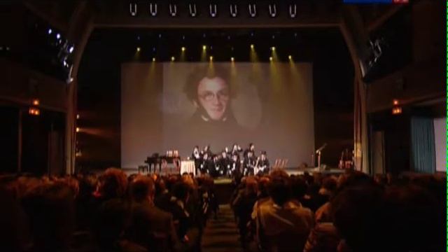 Юбилей А.М.Смелянского, поздравление т-ра им. Пушкина смотреть онлайн