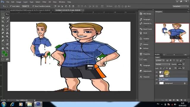 Dripping Effect | Text Dripping Effect | Splatter Effect | Photoshop Editing смотреть онлайн