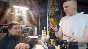 Кисет махорки за 25 р. 50 грамм.