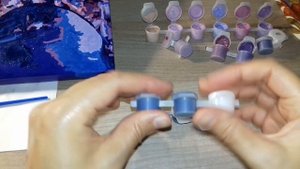 Как покрыть ЛАКОМ и сделать ПОДВЕС. Картина по номерам "ОСЕНЬ в БЕРНЕ"