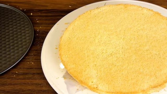 Йогуртовый торт с ананасами