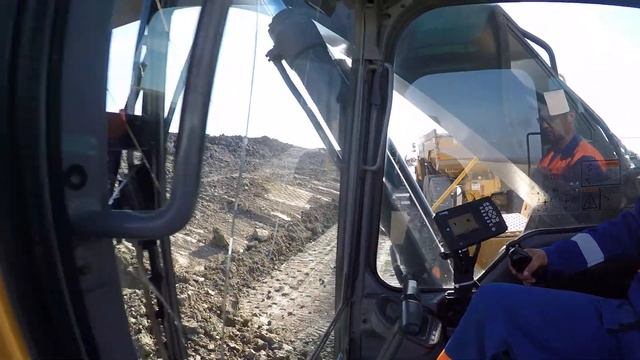 3D система нивелирования Trimble GCS900 для экскаватора