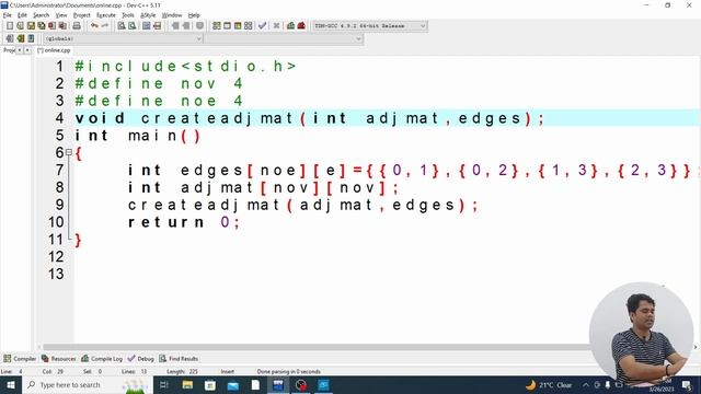 28-Data Structure (Graph Tutorial): DFS(Depth First Search), Concept & Code पोस्टमार्टम смотреть онлайн