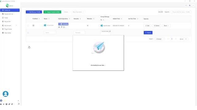 Browserleaks.com - Lalicat Anti Detect Browser Fingerprint Camouflage Effect Test
