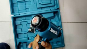 Unboxing Makita DHG180ZK - Cordless Heat Gun 18V