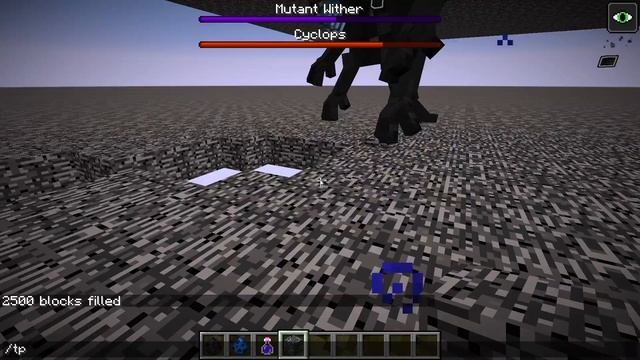 Mutant Wither vs Cyclops (Minecraft Mob Battle Java Edition Outdated Cause I have a better fight) смотреть онлайн