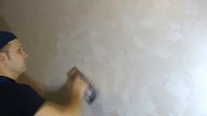Краска. Декор стен. Видеоурок.