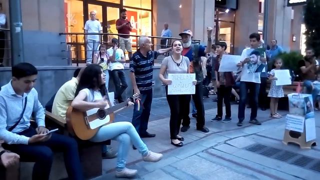 ELENA Yerevan Gusan Haykazun - Getashen