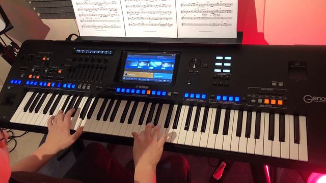 Phil Collins Medley (Yamaha Genos Cover) смотреть онлайн