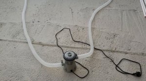 Бассейн INTEX: установка фильтра