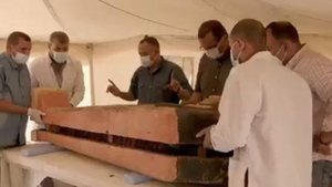 Египет, Саккара 2020. Раскопки.