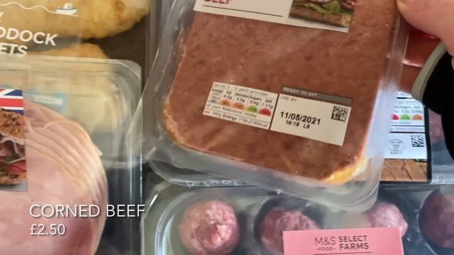 MS Food  Marks  Spencer grocery haul : Friday 30th April