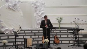 Владимир Омельчук. Конференция "В ожидании Христа". Часть 1