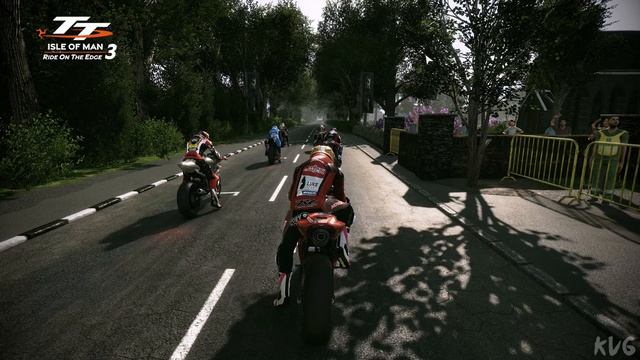TT Isle Of Man: Ride on the Edge 3 - Snaefell Mountain Course (Section 4) - Gameplay (UHD) [4K60FPS