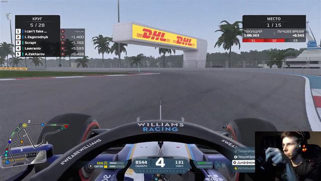 F1 2021 | Online Racing League CIS | 7 Round Abu Dhabi смотреть онлайн