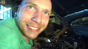 ВОТ ЭТО ПОПАДОС - ЗАМЕНА МОТОРА!