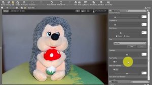 Обработка фото в программе ViewNX 2