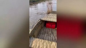 Тест драйв- обкатка болотохода Zhongshen 30 л.с.