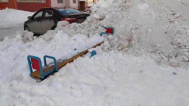 Детская площадка в Кондратово. смотреть онлайн
