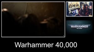 Warhammer 40,000 - Official New Edition Cinematic Trailer - Reaction