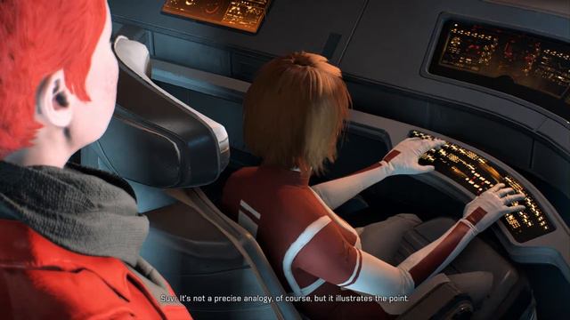 Mass Effect: Andromeda Blind Let's Play - Part 69 [No Commentary] (Lexi KNOWS! Romancing Suvi!) смотреть онлайн