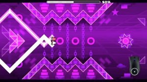 "Fire Aura" By Sumsar 100% | ALL coins | Lava Gauntlet | Geometry Dash - Rusto