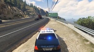 GTA 5  [ELS] 2011 Ford Crown Victoria P7B - BCSD Vehicle by Izick